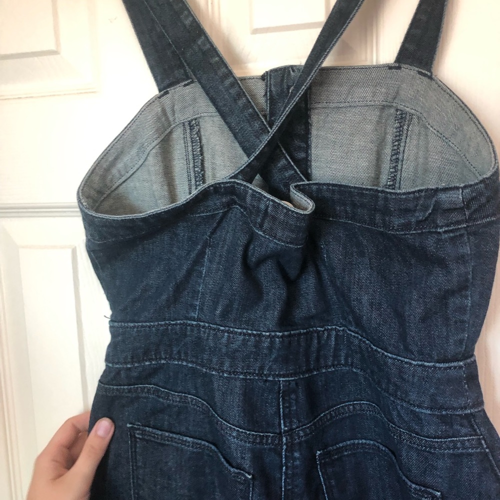denim dress